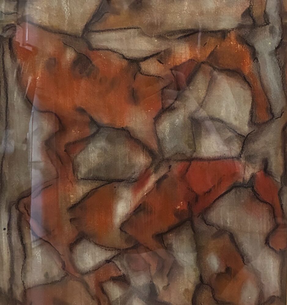 IMG_0162 馬的甲骨文圖騰<br> Horse Totem in Oracle Bone Script