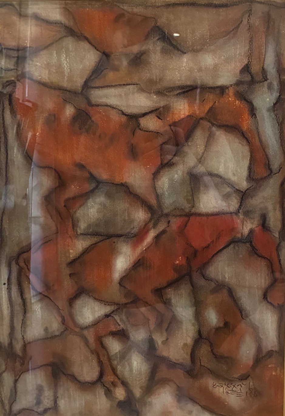 馬的甲骨文圖騰<br> Horse Totem in Oracle Bone Script
