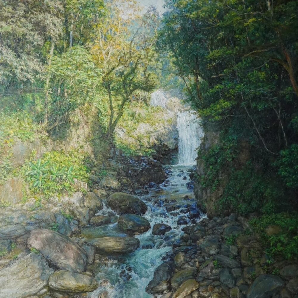 內洞瀑布<br> Neidong Waterfall