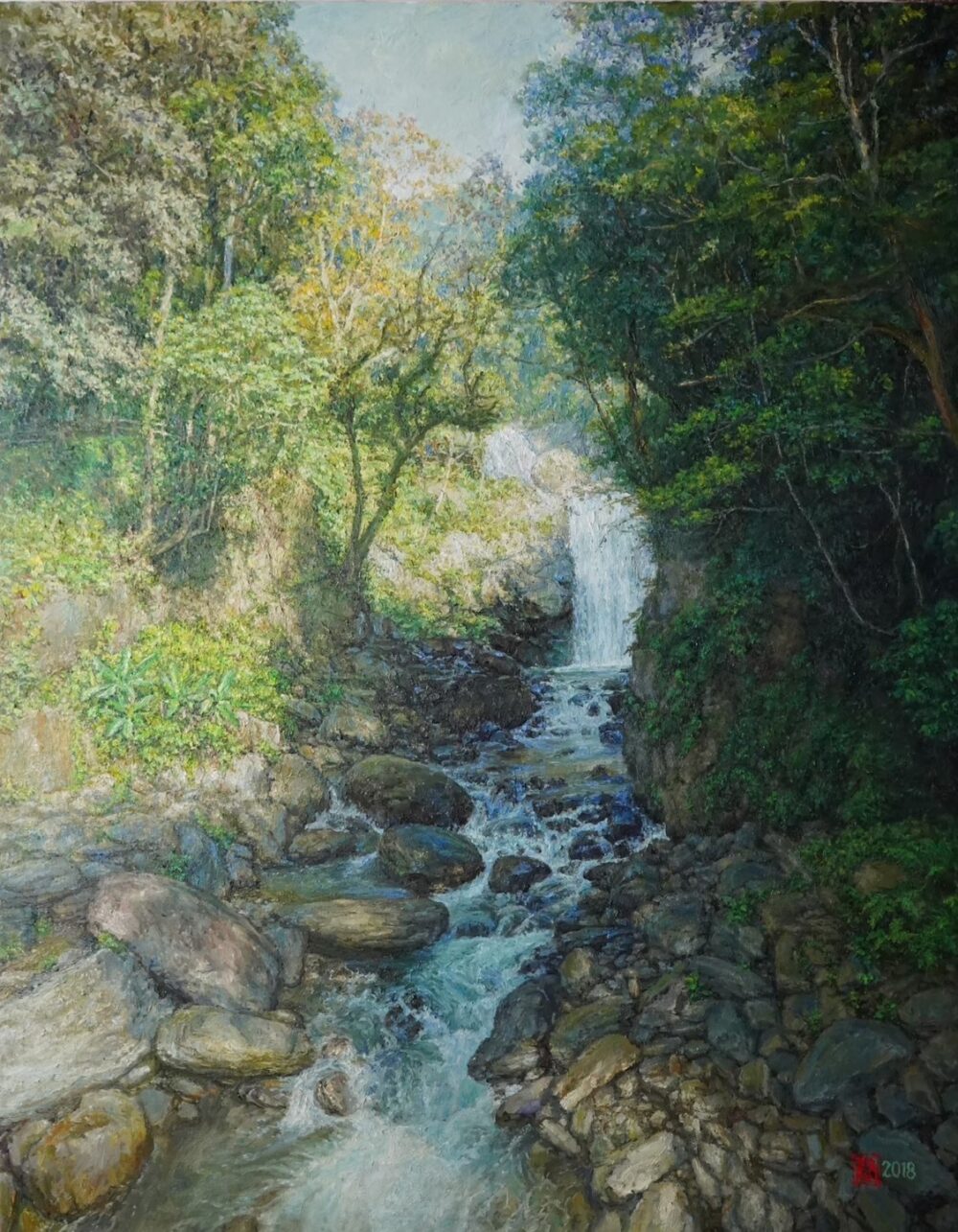 內洞瀑布<br> Neidong Waterfall