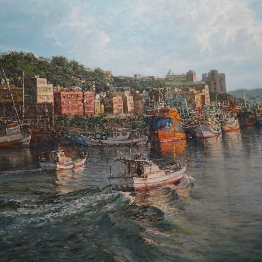 基隆港 <br>Port of Keelung