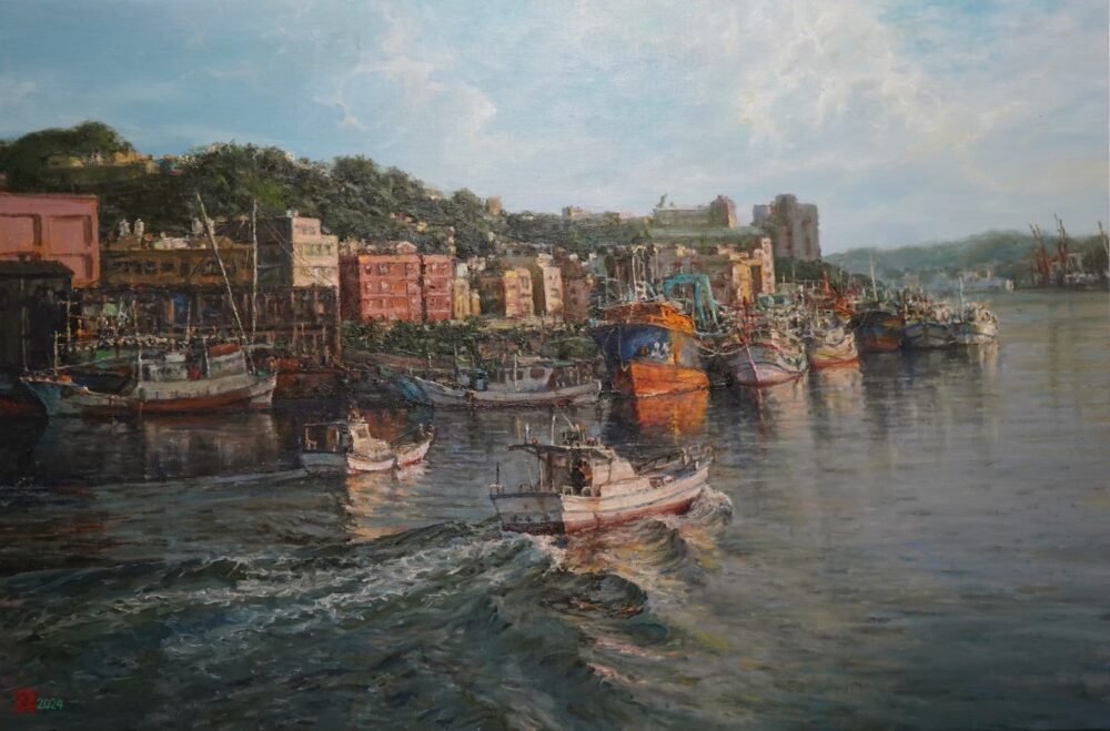 基隆港 <br>Port of Keelung