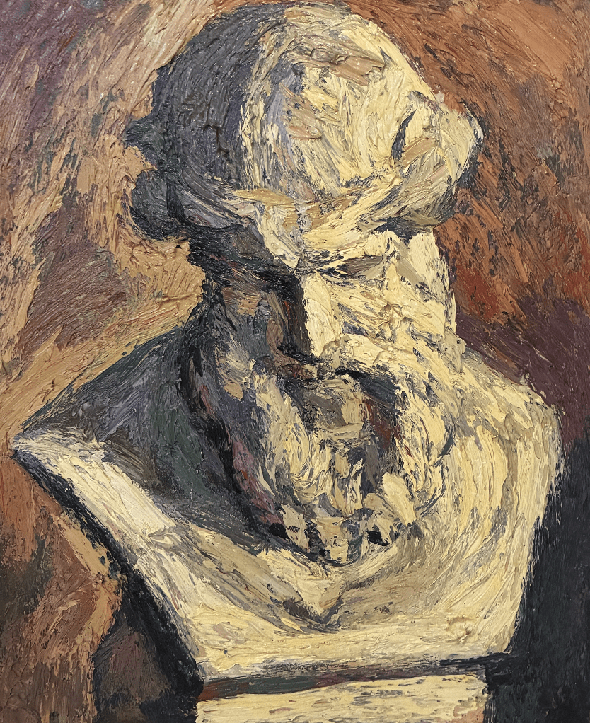 石膏像（柏拉圖）<br> Plaster Bust of Plato