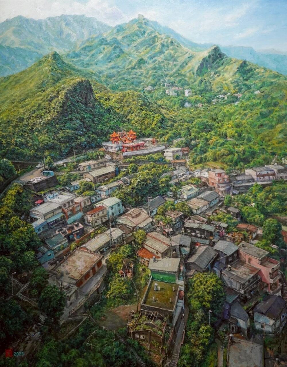 水湳洞聚落 <br>Shuinandong Settlement