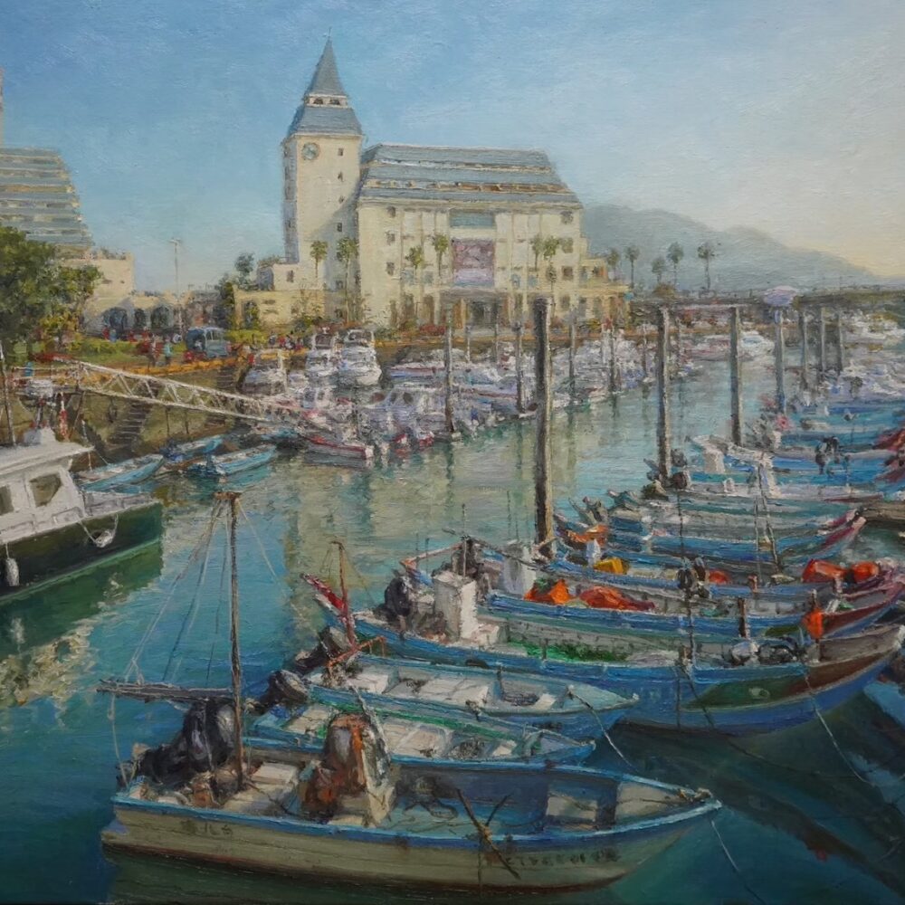 淡水漁人碼頭<br>Tamsui Fisherman's Wharf