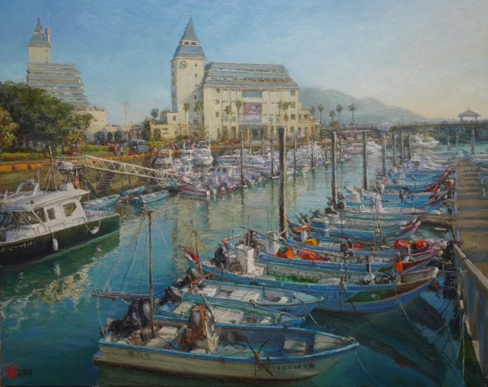 淡水漁人碼頭<br>Tamsui Fisherman's Wharf
