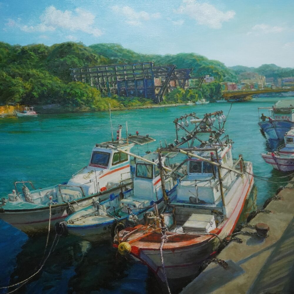基隆八尺門漁港