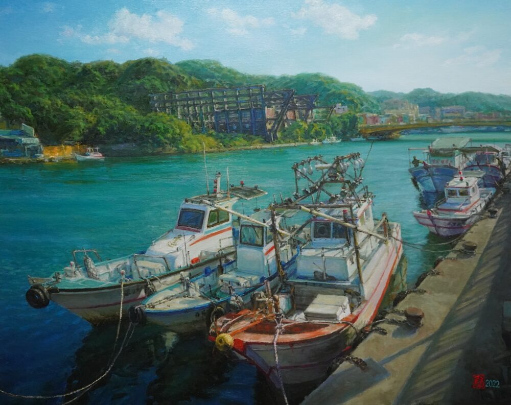 基隆八尺門漁港