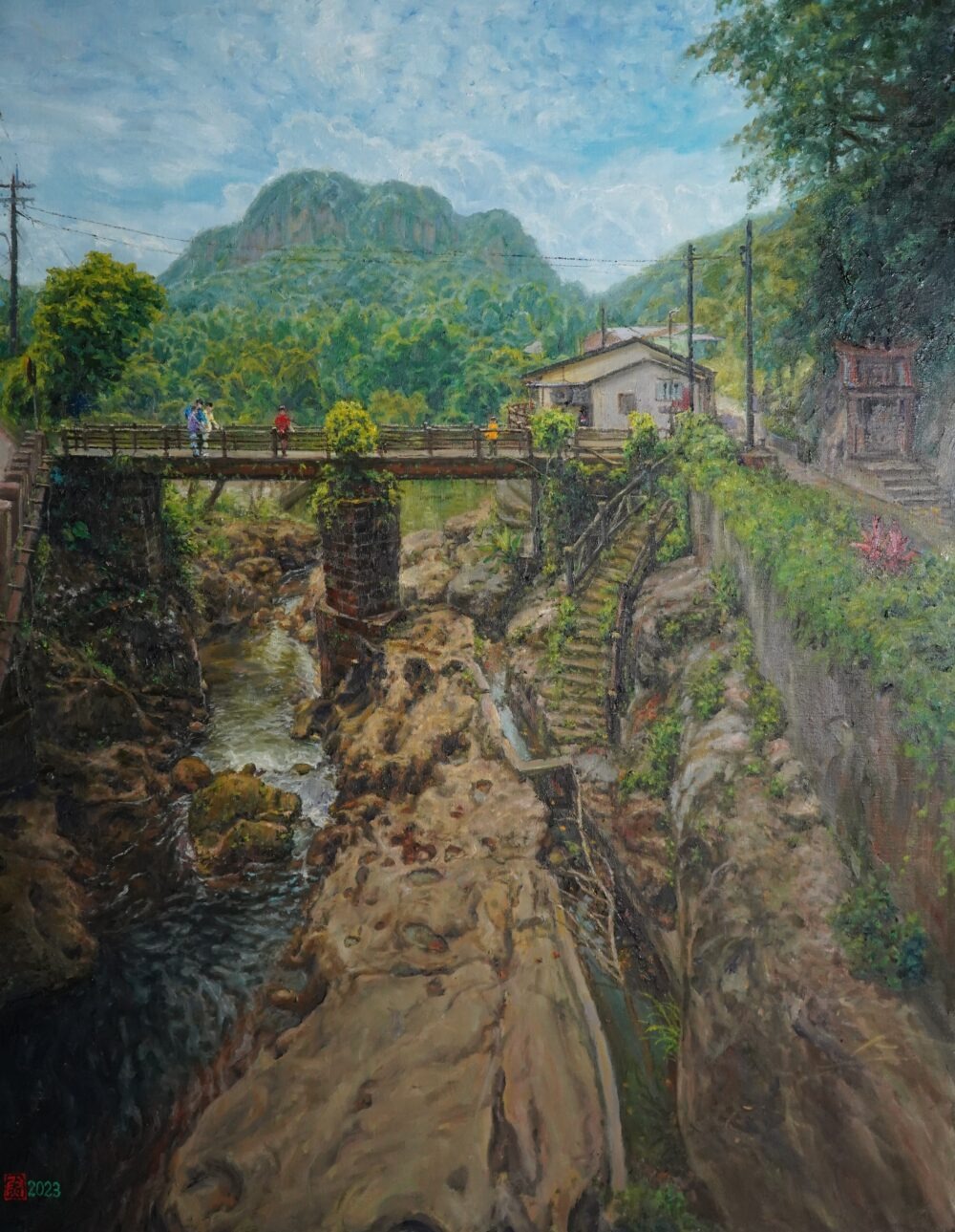 基隆瑪陵坑