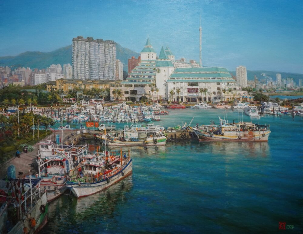 淡水漁人碼頭