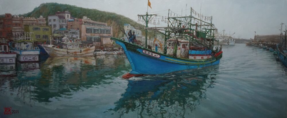 龜吼漁港